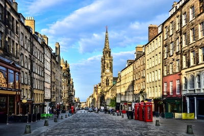 EDIMBURGO - NAPIER UNIVERSITY 